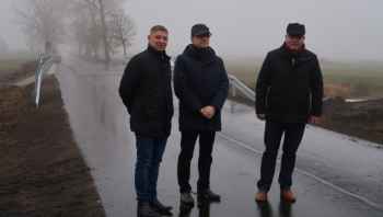 Odebrano trzy kolejne powiatowe inwestycje drogowe