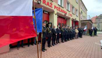 Powiatowe obchody Dnia Strażaka w Działdowie