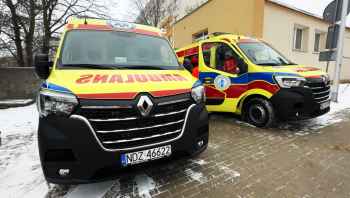 Szpital ma dwie nowe karetki