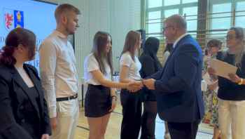 Wręczono 133 Stypendia Naukowe Starosty Działdowskiego