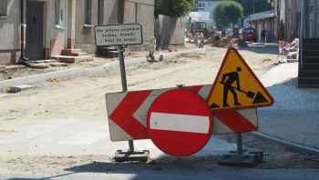 Trwa remont ulicy Boya-Żeleńskiego