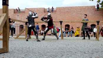 Turniej Rycerski na zamku w Działdowie