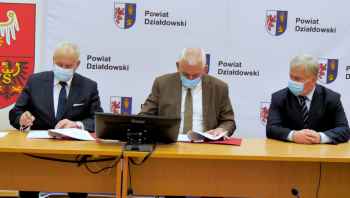 Gmina - Miasto Działdowo z dofinansowaniem na budowę zalewu