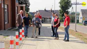 Nowa ścieżka pieszo - rowerowa w Działdowie gotowa