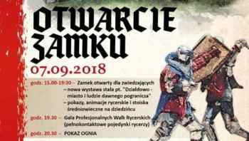 7 września otwieramy zamek. Zwiedź go z nami!