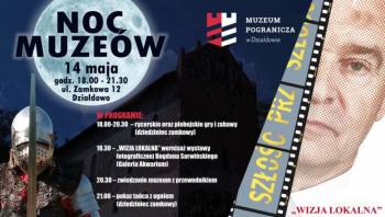 Zapraszamy na Noc Muzeów w Działdowie