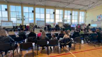 Festiwal szkół w działdowskiej trójce