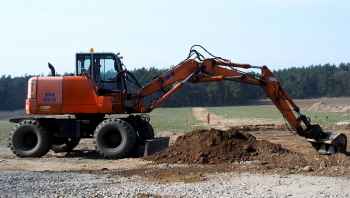 Ulica Katarzyny Aleksandryjskiej na ukończeniu