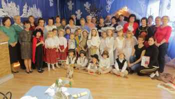 Jasełka dla seniorów z Działdowa