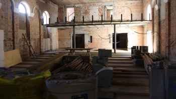 Zobacz, jak przebiega remont MDK przy ul. Jagiełły