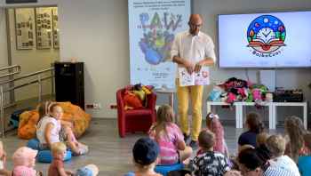 Biblioteka zaczęła projekt BajkoCzas