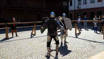 Rycerze opanowali zamek