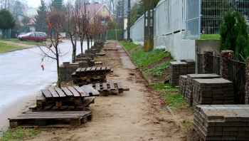 Trwa modernizacja ulic Sportowej i Budowlanej