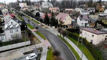 Przebudowano osiem dróg w Działdowie