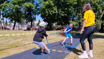 9. Mini Piknik Olimpijski w Działdowie