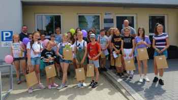 Chochlikowe psoty w działdowskiej bibliotece