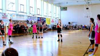  XI Międzynarodowy Turniej Koszykówki Dziewcząt i Chłopców Sokół Cup za nami!