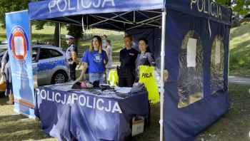 Piknik rodzinny Bezpieczne Wakacje