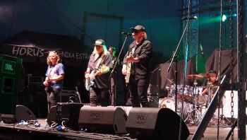 Grzegorz Hyży porwał publiczność do zabawy