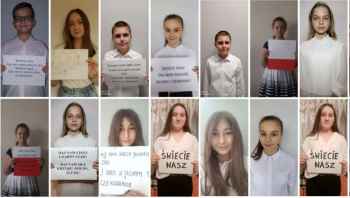 Święto Niepodległości w Szkole Podstawowej nr 3 w Działdowie