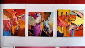 Trzecia część wiosennej wystawy Andrzeja Walaska