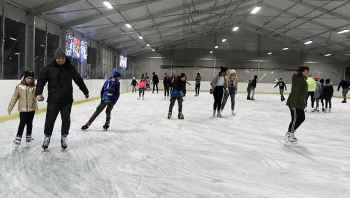 Lodowisko w Działdowie już działa