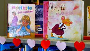Działdowska biblioteka z ofertą walentynkową