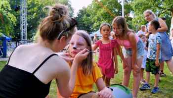 Piknik rodzinny Bezpieczne Wakacje