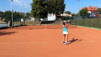 Panie rozegrały mistrzostwa w tenisie ziemnym