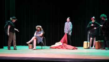 Spektakl - Kto przystanął ostatni - w działdowskim MDK