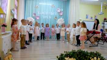 Występ z okazji Dnia Mamy i Taty