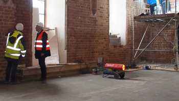 Jako pierwszy zajrzyj do wnętrza zamku [FILM]