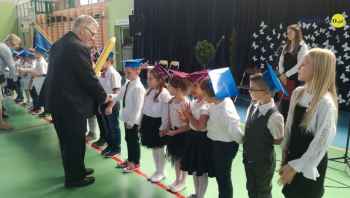 Obchody Dnia Edukacji Narodowej oraz pasowanie na ucznia w SP2