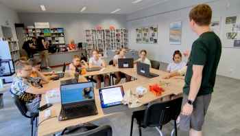 Warsztaty z programowania w działdowskiej bibliotece