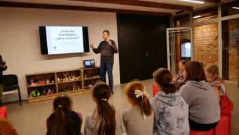 Patriotyczne warsztaty w działdowskim muzeum