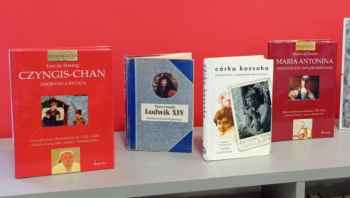 Styczeń miesiącem książki pt. Biografie znane i nieznane