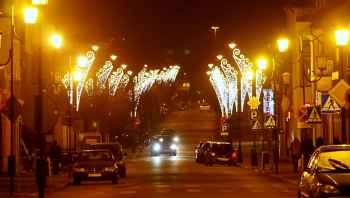 Działdowo przygotowane na święta