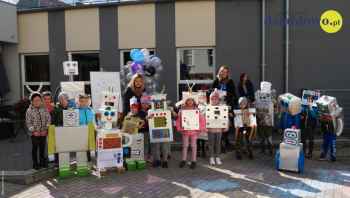 Marsz robotów w naszej bibliotece