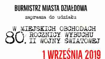 80. rocznica wybuchu II wojny światowej