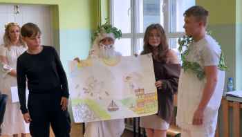 Bogowie i herosi w działdowskiej trójce!