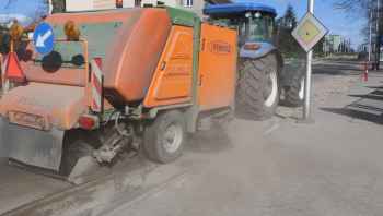 Ruszyło wielkie sprzątanie Działdowa