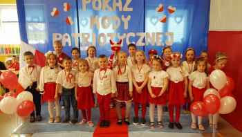 Obchody Świąt Majowych w Przedszkolu nr 5