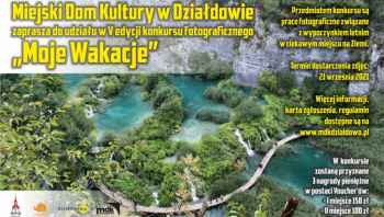 Moje Wakacje – konkurs fotograficzny