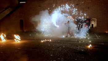 I Festiwal Ogniowy na działdowskim zamku