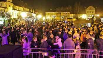 Tak przywitaliśmy Nowy Rok na Działdowskim Rynku