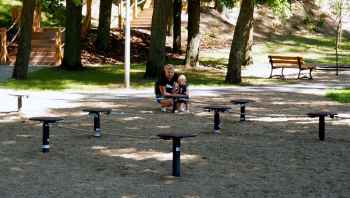 Niegdyś zaniedbany, dziś tętniący życiem