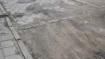 Działdowianie chcą naprawy krawężników [FILM]