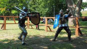 Działdowo stało się areną walk rycerzy z całej Polski