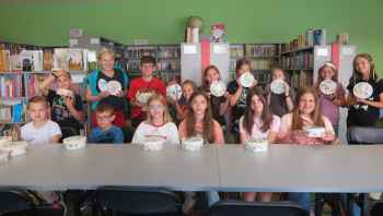 Biblioteka zaprasza na wakacje