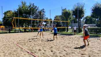 Mecz piłki plażowej